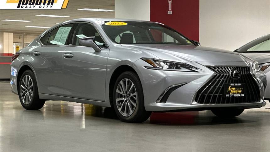 2022 Lexus ES ES 350 — Sedan — 19,044 mi — Daly City, CA