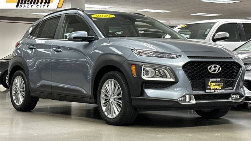 2020 Hyundai Kona SEL Plus — SUV — 9,729 mi — Daly City, CA