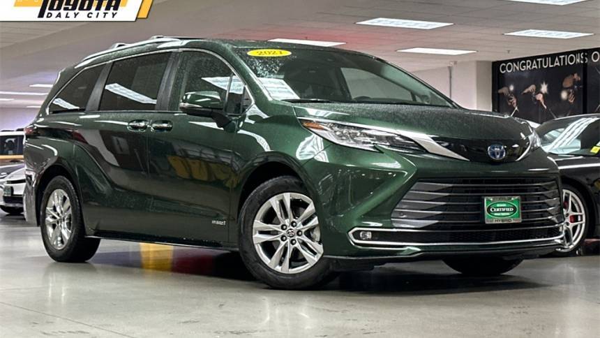 2021 Toyota Sienna Limited — Minivan — 29,255 mi — Daly City, CA