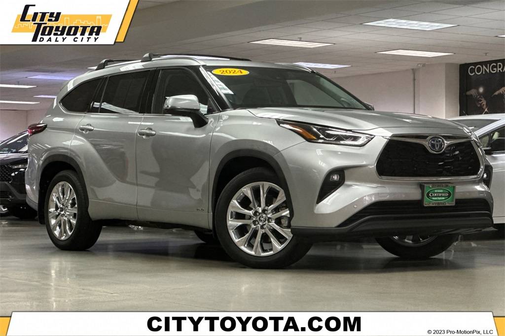 2024 Toyota Highlander Hybrid Limited — SUV — 9,025 mi — Daly City, CA
