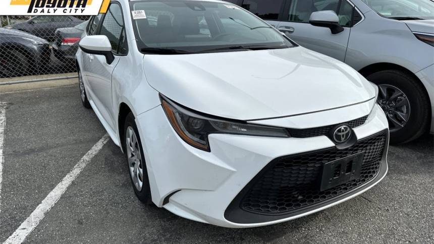 2022 Toyota Corolla LE — Sedan — 69,029 mi — Daly City, CA