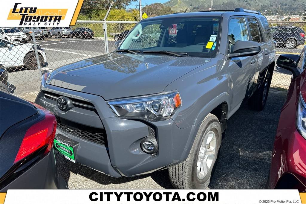 2024 Toyota 4Runner SR5 — SUV — 4,672 mi — Daly City, CA
