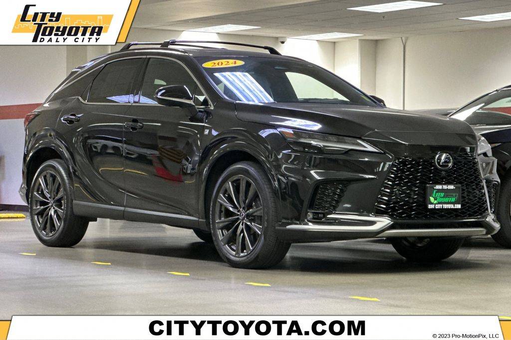 2024 Lexus RX RX 350 F SPORT Handling