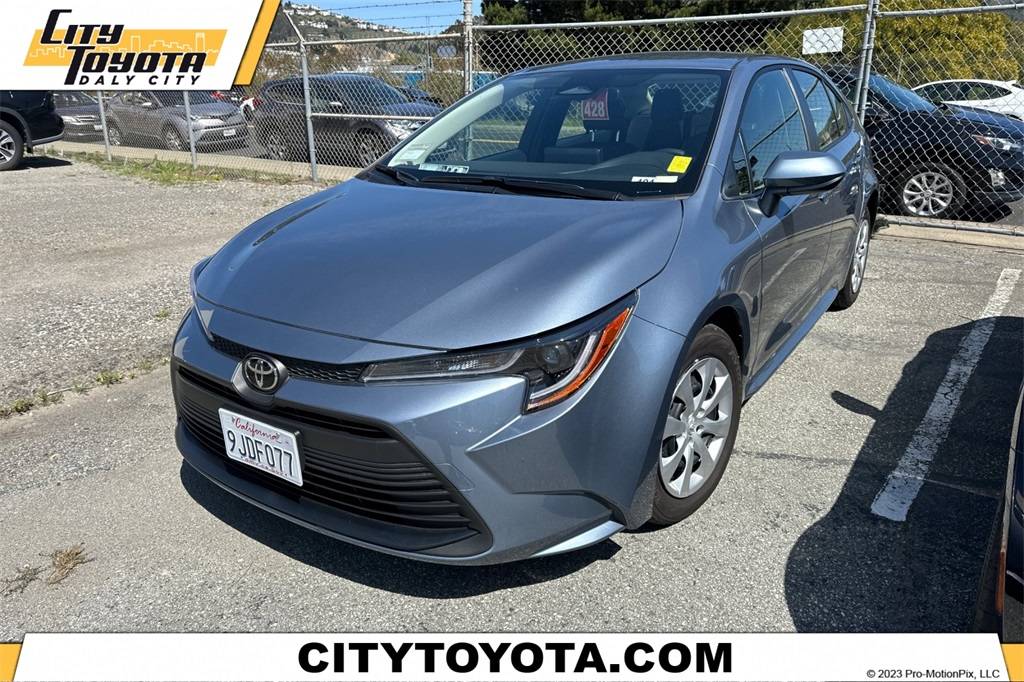 2024 Toyota Corolla LE — Sedan — 8,442 mi — Daly City, CA