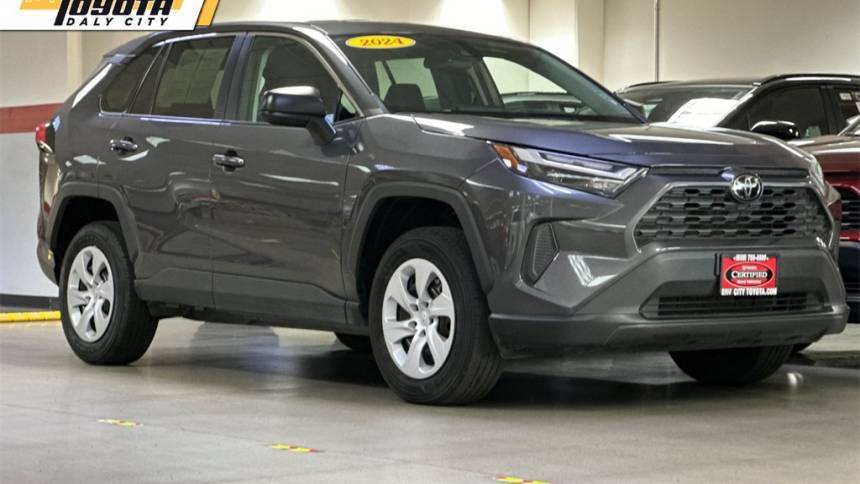 2024 Toyota RAV4 LE — SUV — 25,579 mi — Daly City, CA