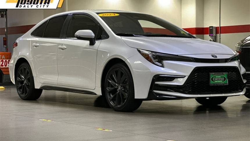 2024 Toyota Corolla Hybrid SE — Sedan — 17,747 mi — Daly City, CA