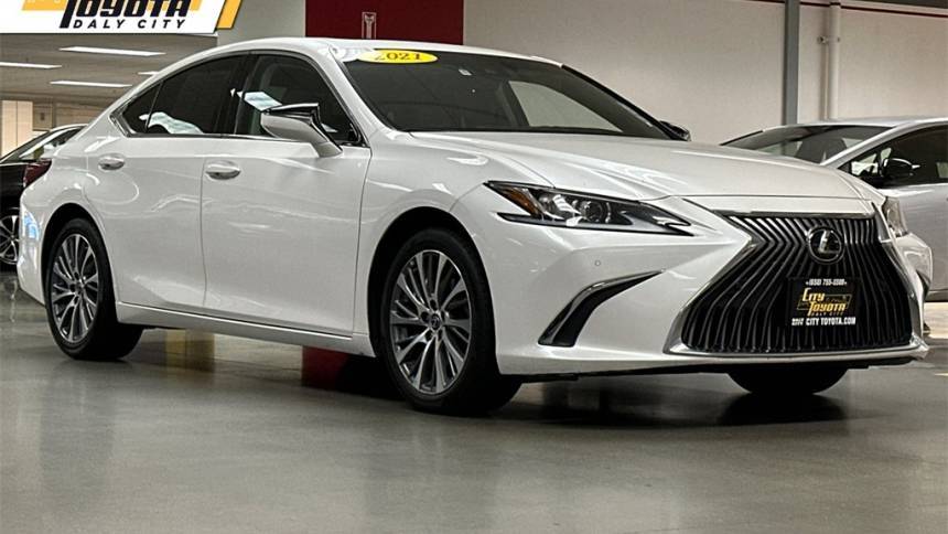 2021 Lexus ES ES 350 — Sedan — 48,351 mi — Daly City, CA