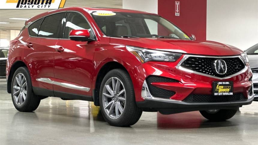 2020 Acura RDX Technology Package — SUV — 43,076 mi — Daly City, CA