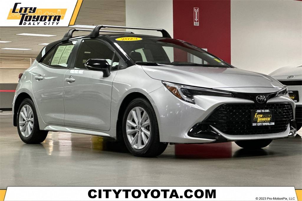 2023 Toyota Corolla Hatchback SE — Hatchback — 20,231 mi — Daly City, CA