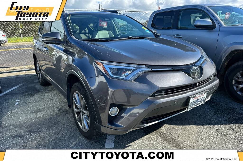 2017 Toyota RAV4 Platinum — SUV — 108,010 mi — Daly City, CA