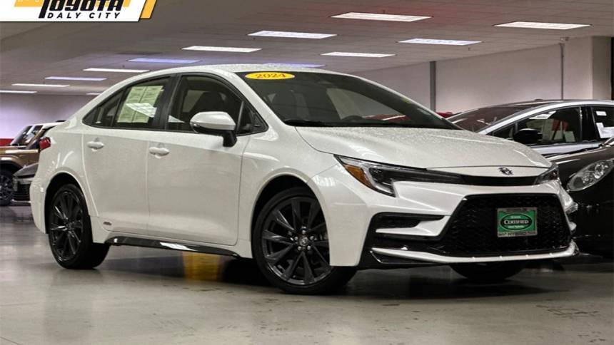 2024 Toyota Corolla Hybrid SE — Sedan — 23,908 mi — Daly City, CA