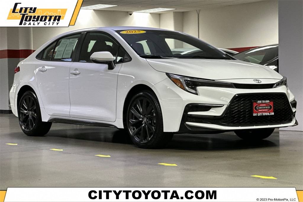 2025 Toyota Corolla SE — Sedan — 6,851 mi — Daly City, CA