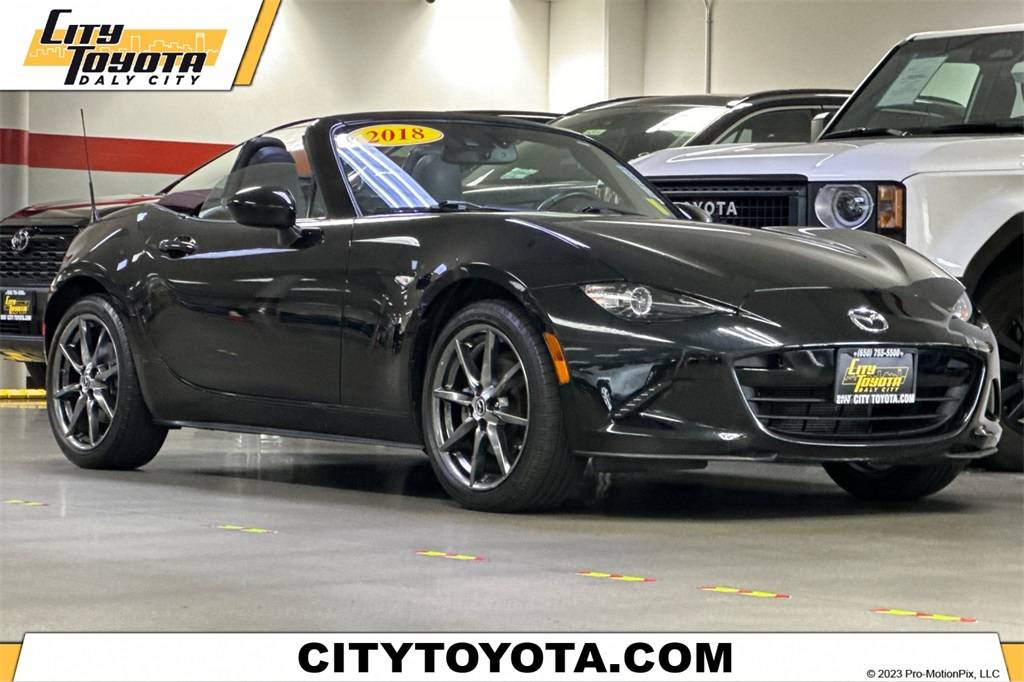 2018 Mazda MX-5 Miata Grand Touring — Convertible — 24,211 mi — Daly City, CA
