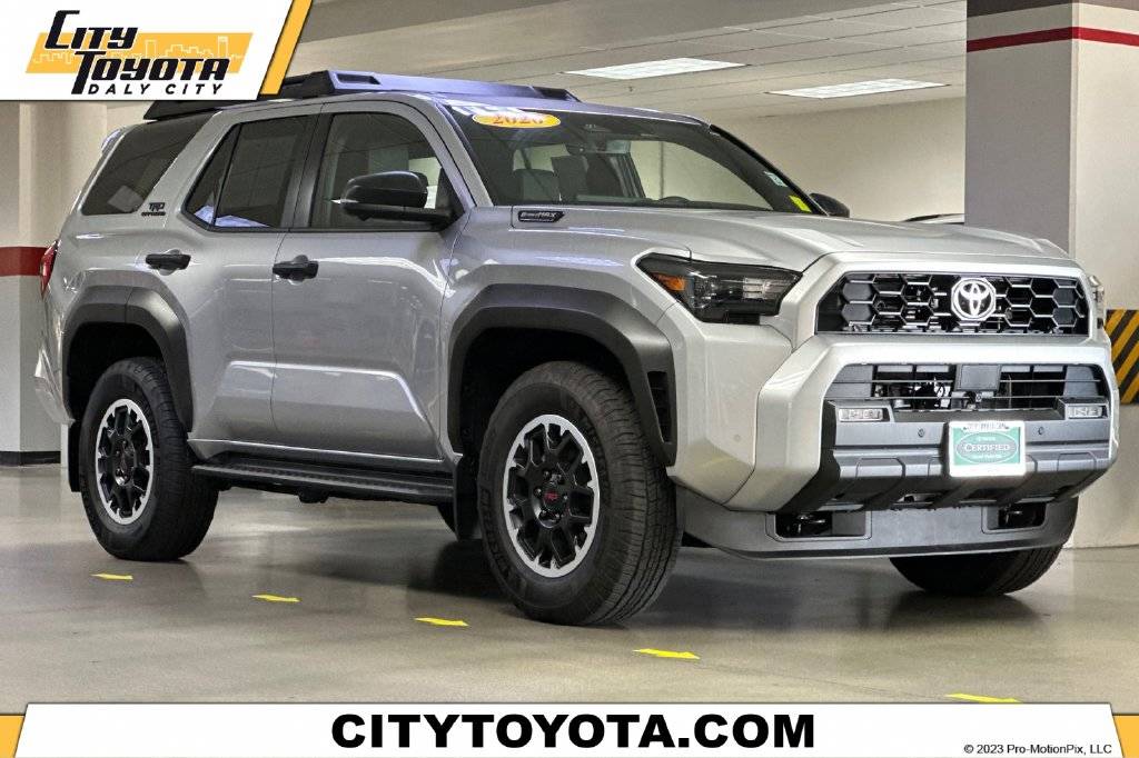 2026 Toyota 4Runner Hybrid TRD Off Road Premium