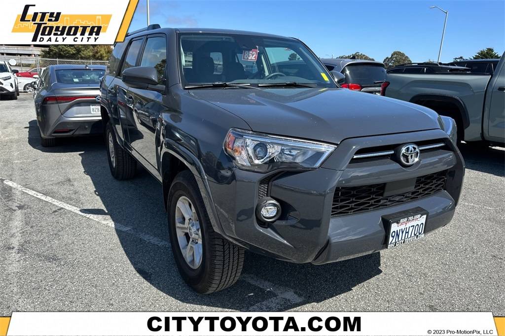 2024 Toyota 4Runner SR5 — SUV — 4,353 mi — Daly City, CA