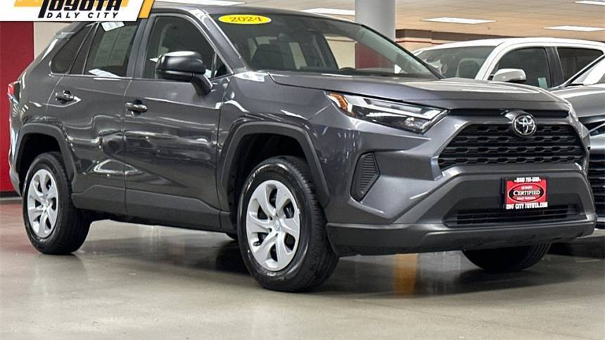 2024 Toyota RAV4 LE — SUV — 29,364 mi — Daly City, CA