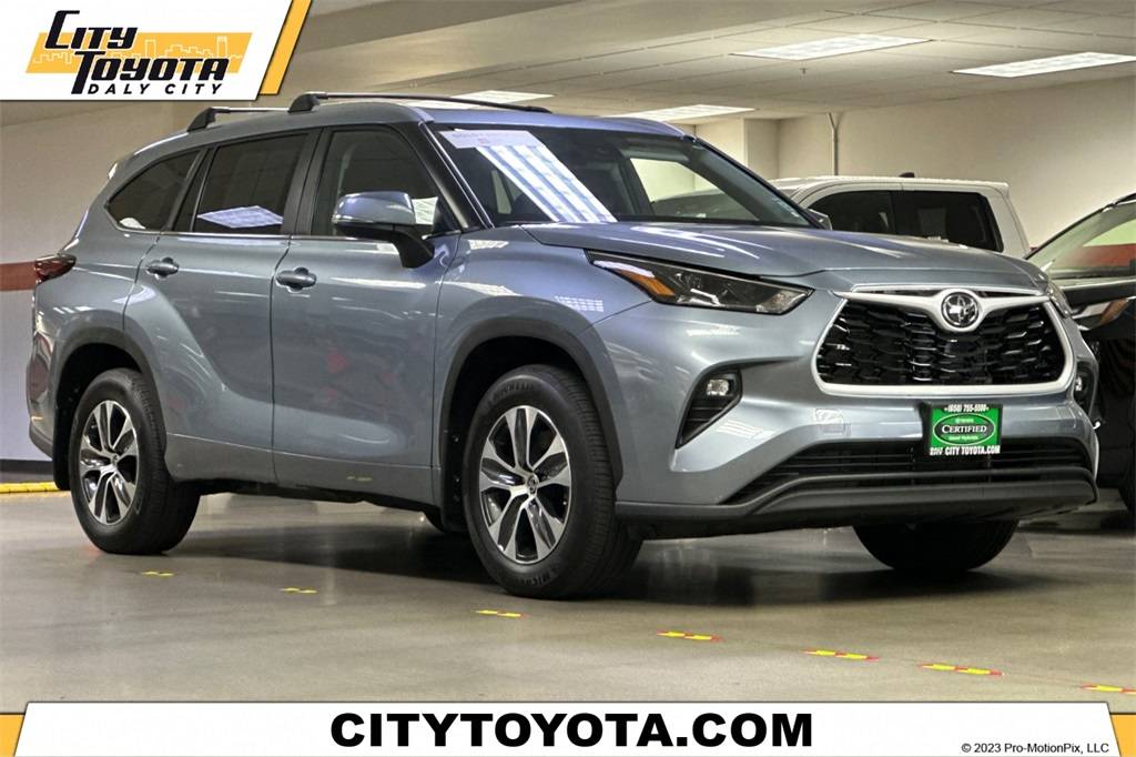 2024 Toyota Highlander XLE — SUV — 11,398 mi — Daly City, CA