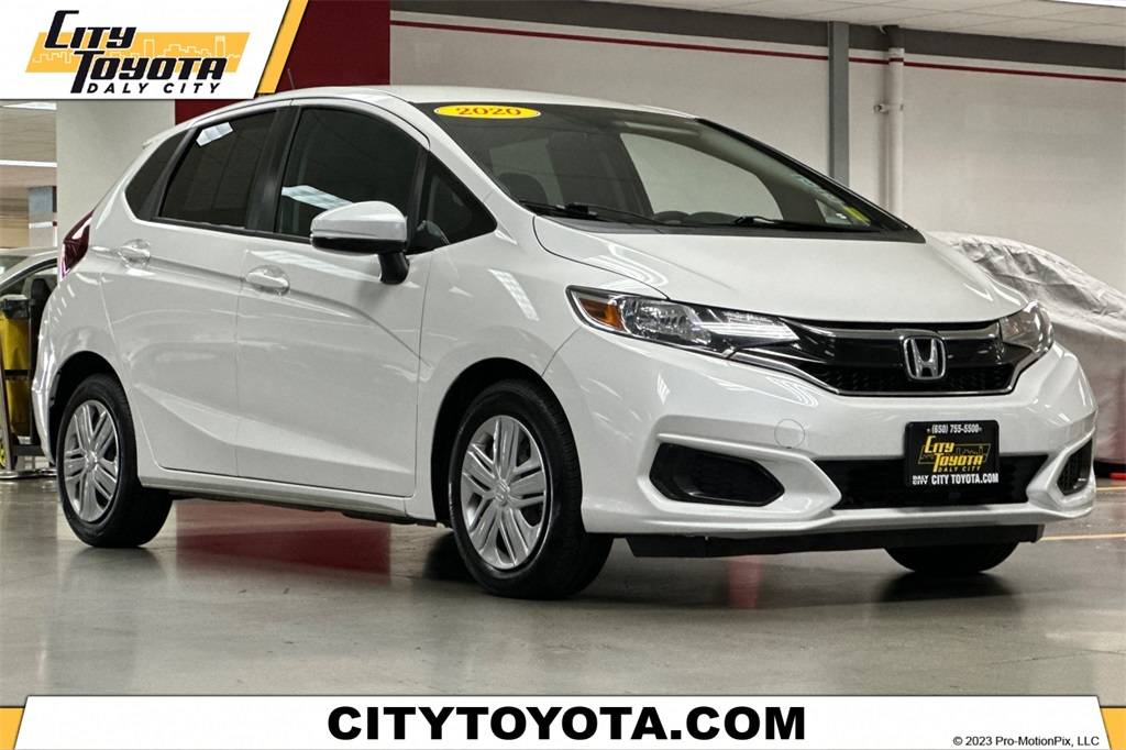 2020 Honda Fit LX — Hatchback — 78,486 mi — Daly City, CA