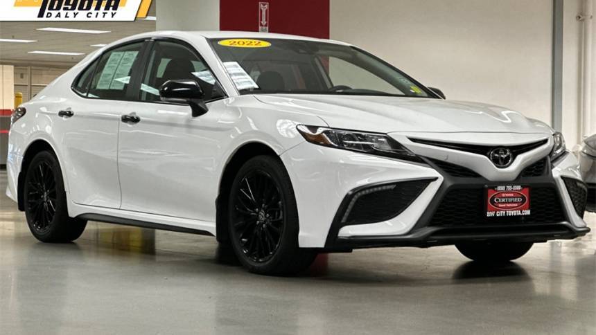 2022 Toyota Camry SE Nightshade — Sedan — 23,737 mi — Daly City, CA