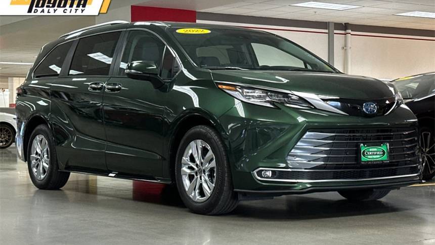 2022 Toyota Sienna Limited — Minivan — 20,276 mi — Daly City, CA