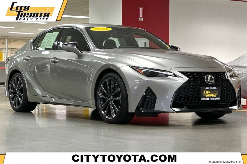 2021 Lexus IS IS 350 F SPORT — Sedan — 31,758 mi — Daly City, CA
