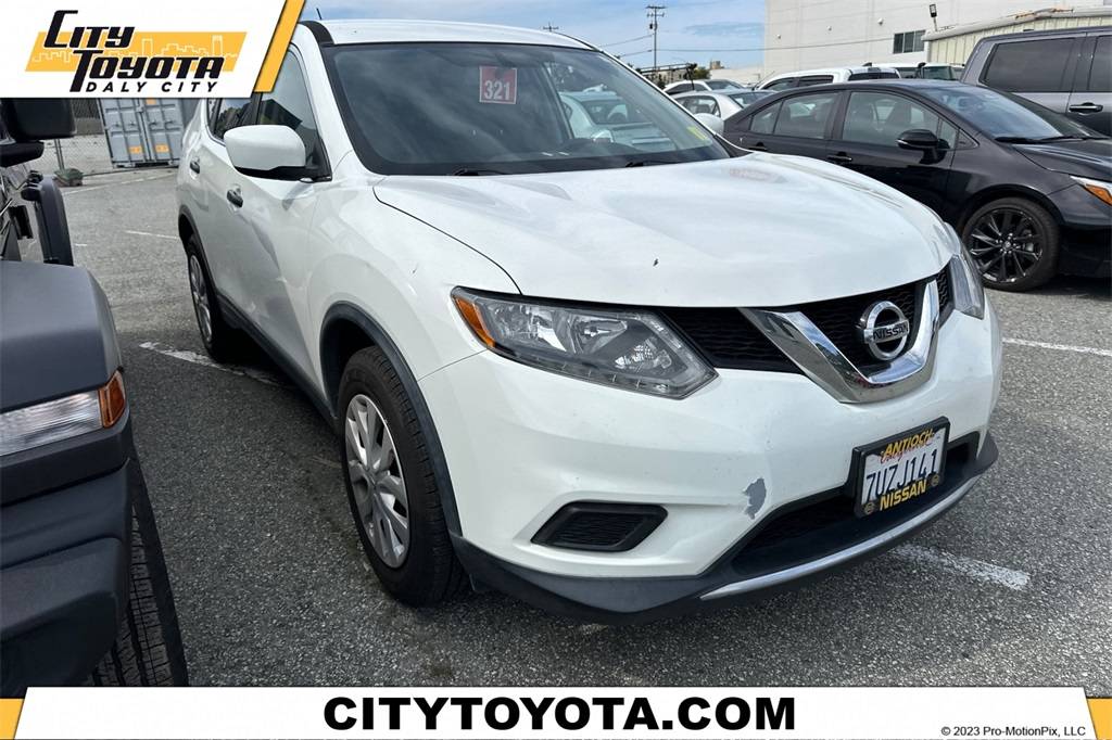 2016 Nissan Rogue S — SUV — 60,407 mi — Daly City, CA