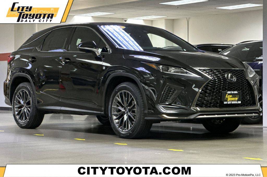 2020 Lexus RX RX 350 F Sport