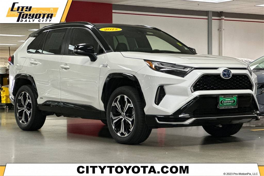 2022 Toyota RAV4 Prime XSE — SUV — 46,566 mi — Daly City, CA
