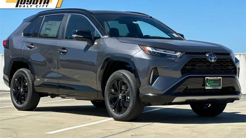2024 Toyota RAV4 Hybrid XSE — SUV — 11,512 mi — Daly City, CA
