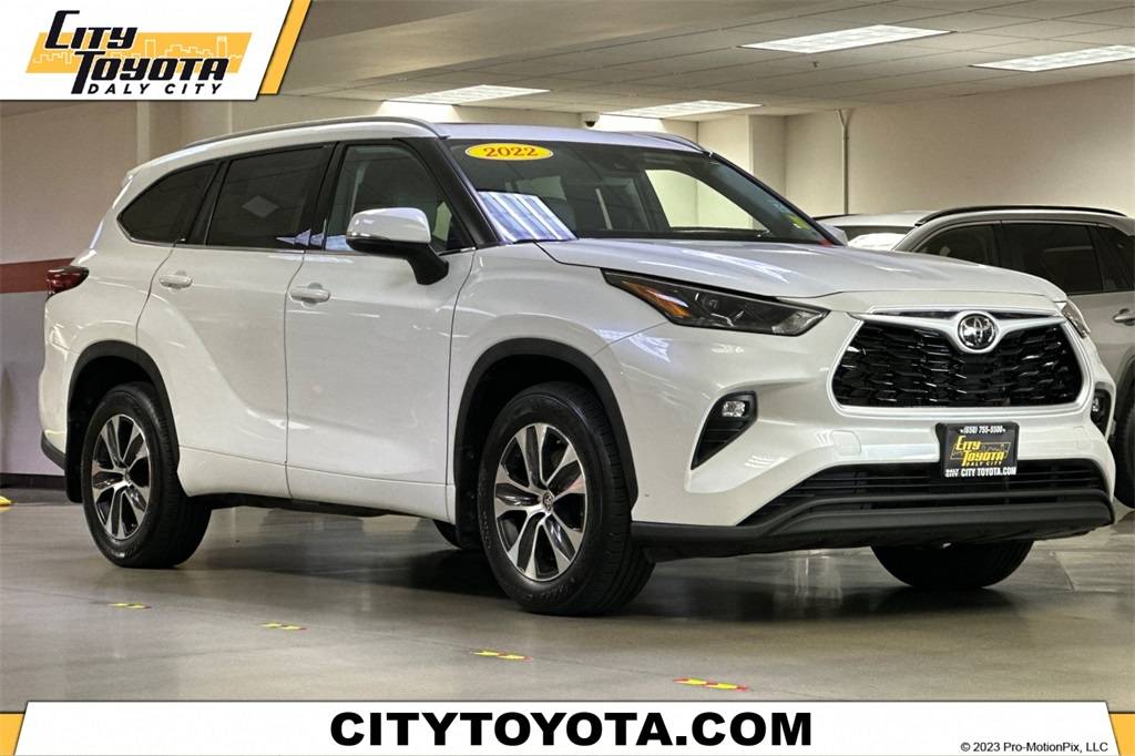 2022 Toyota Highlander XLE — SUV — 37,351 mi — Daly City, CA