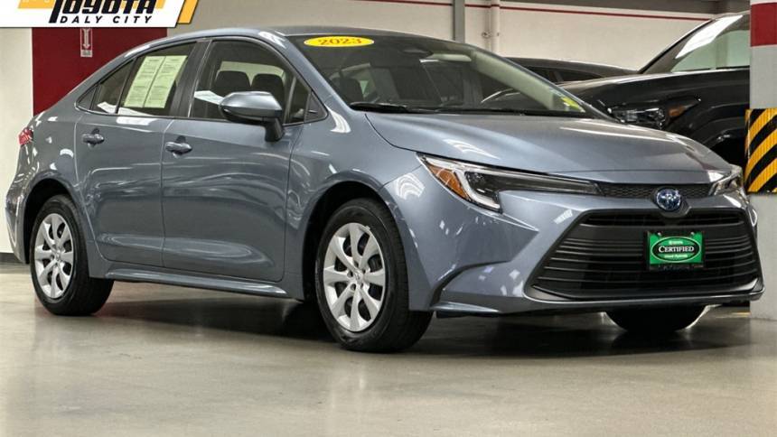 2023 Toyota Corolla Hybrid LE — Sedan — 70,026 mi — Daly City, CA