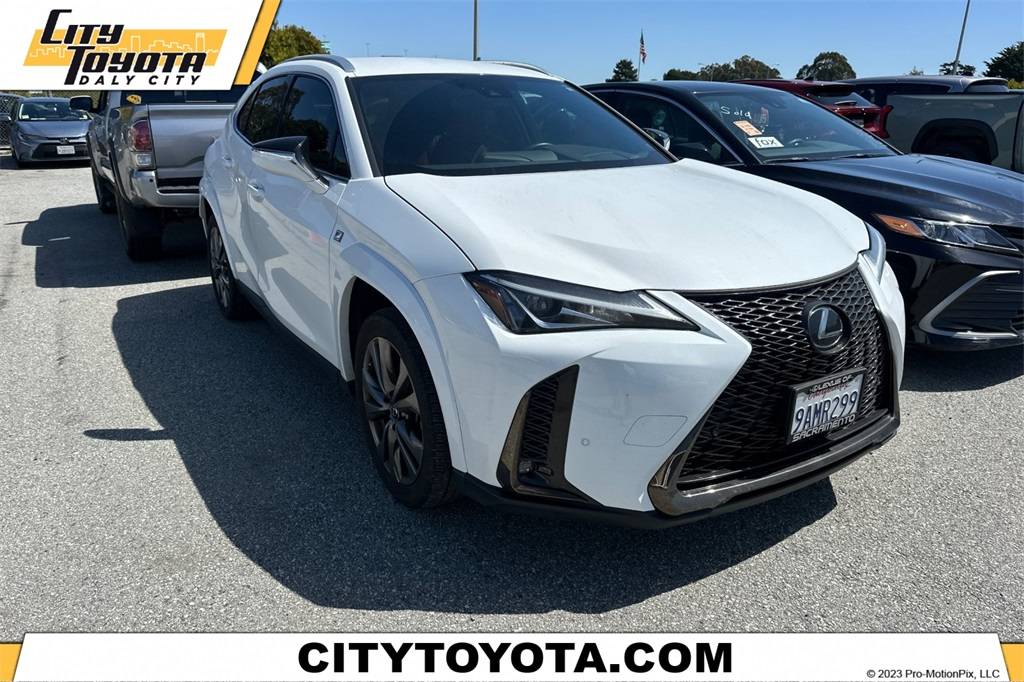 2022 Lexus UX UX 200 F SPORT — SUV — 25,171 mi — Daly City, CA