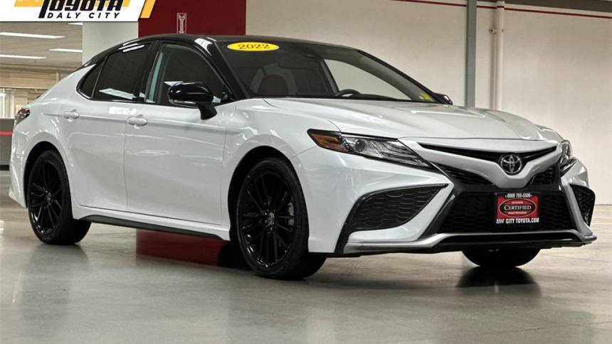 2022 Toyota Camry XSE — Sedan — 60,357 mi — Daly City, CA