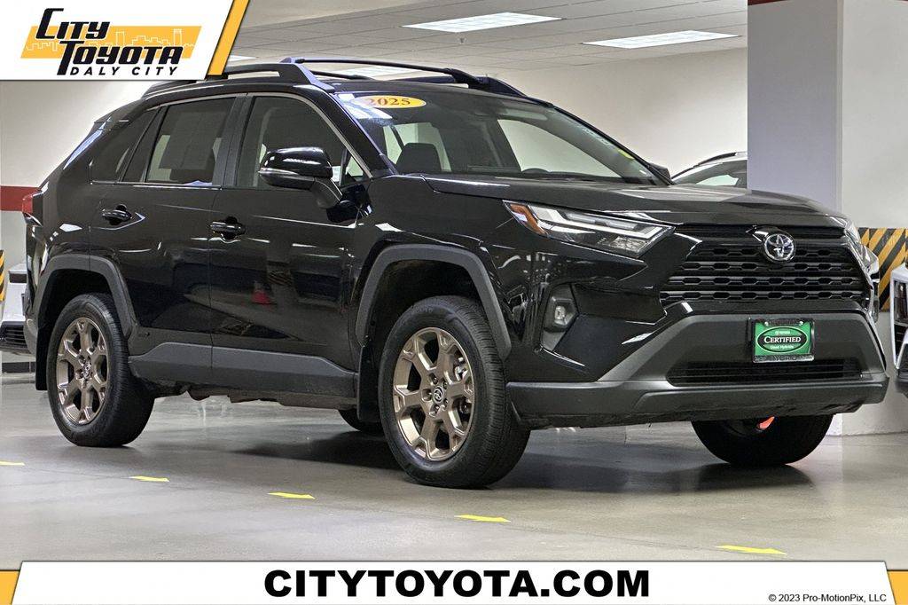 2025 Toyota RAV4 Hybrid Woodland Edition