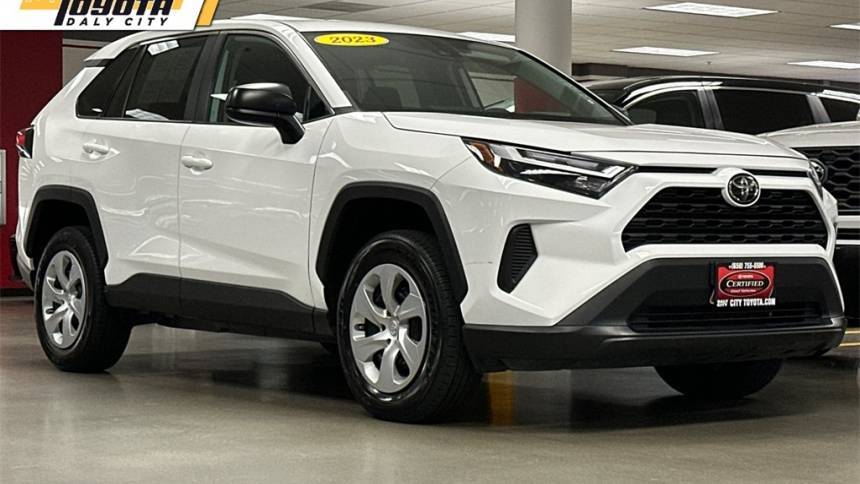 2023 Toyota RAV4 LE — SUV — 27,475 mi — Daly City, CA
