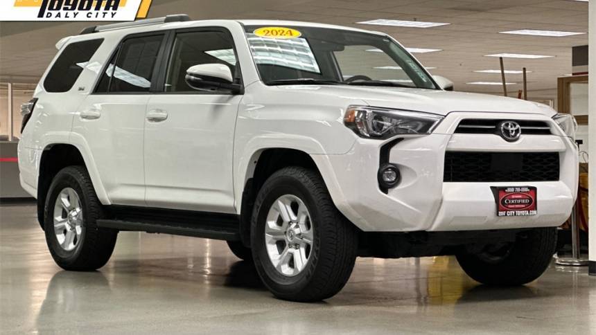 2024 Toyota 4Runner SR5 Premium — SUV — 27,024 mi — Daly City, CA