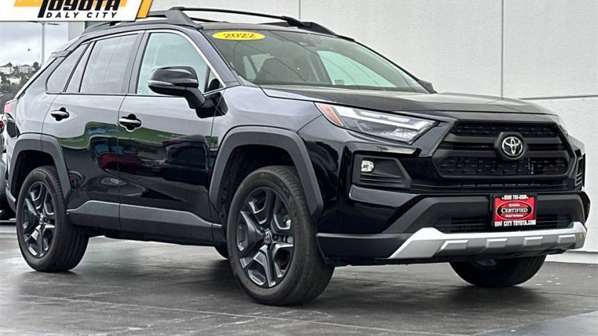 2022 Toyota RAV4 Adventure — SUV — 24,115 mi — Daly City, CA