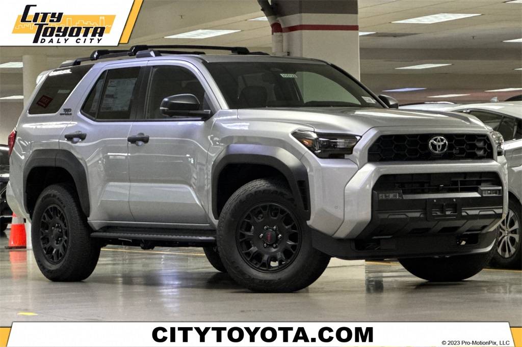 2025 Toyota 4Runner SR5 — SUV — 636 mi — Daly City, CA