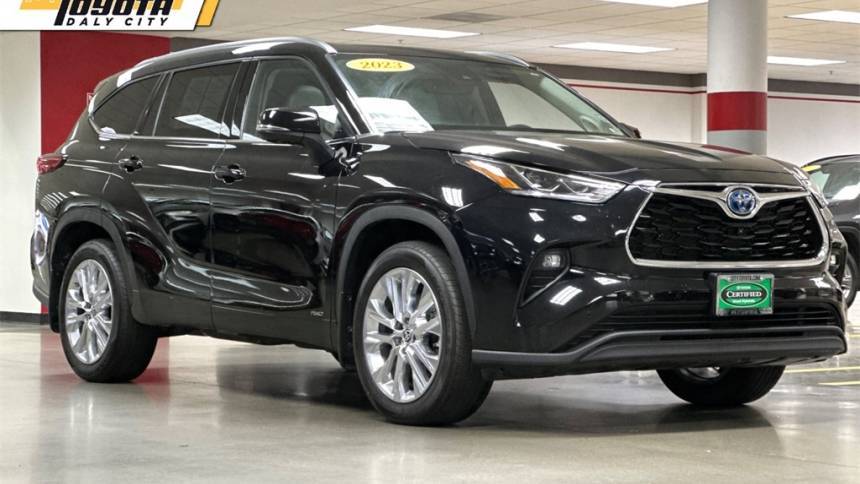 2023 Toyota Highlander Hybrid Limited — SUV — 27,935 mi — Daly City, CA