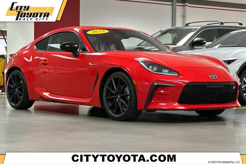 2023 Toyota GR86 Premium