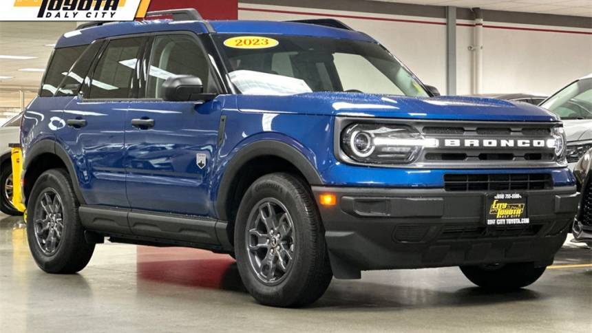 2023 Ford Bronco Sport Big Bend — SUV — 7,764 mi — Daly City, CA