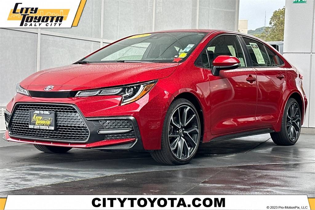 2020 Toyota Corolla SE — Sedan — 13,475 mi — Daly City, CA