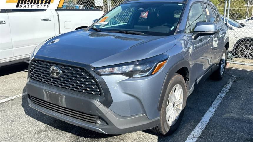 2023 Toyota Corolla Cross LE — SUV — 34,489 mi — Daly City, CA