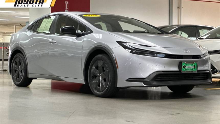 2024 Toyota Prius Limited — Hatchback — 18,349 mi — Daly City, CA