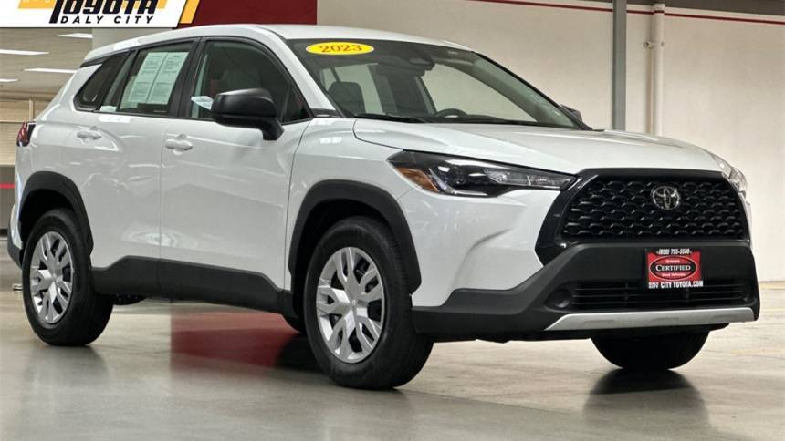 2023 Toyota Corolla Cross L — SUV — 42,423 mi — Daly City, CA