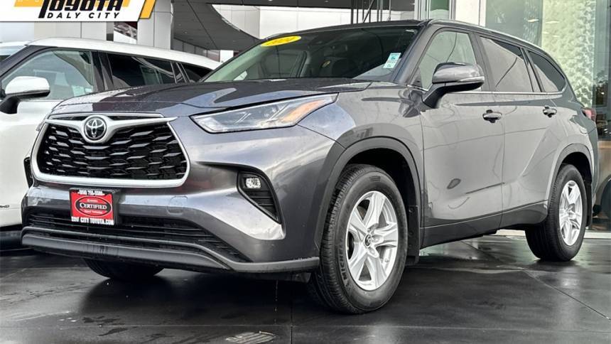 2024 Toyota Highlander LE — SUV — 28,069 mi — Daly City, CA