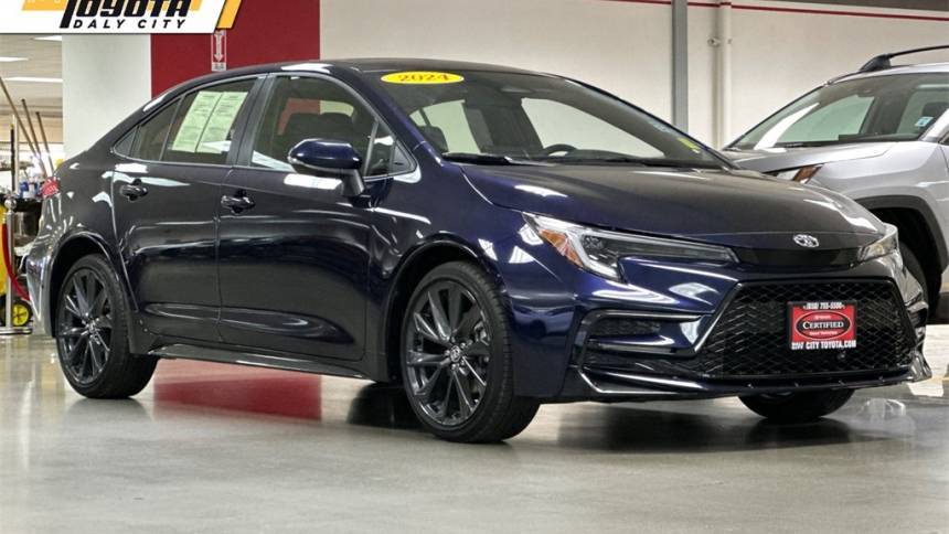 2024 Toyota Corolla SE — Sedan — 14,613 mi — Daly City, CA