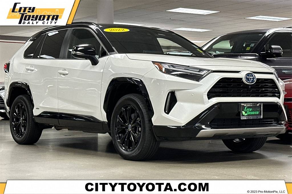 2022 Toyota RAV4 Hybrid XSE — SUV — 36,325 mi — Daly City, CA