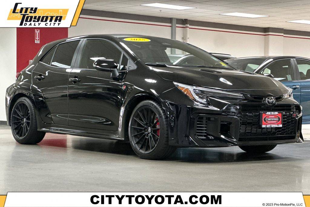 2025 Toyota GR Corolla Premium