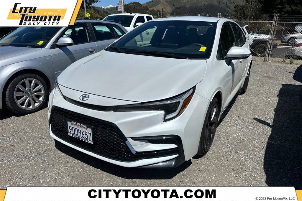 2023 Toyota Corolla SE — Sedan — 24,967 mi — Daly City, CA